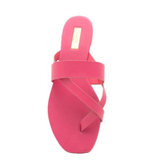 !!! LAST ONE SIZE 7 !!! Chrissy Sandal - Fuchsia - Picture 8 of 8